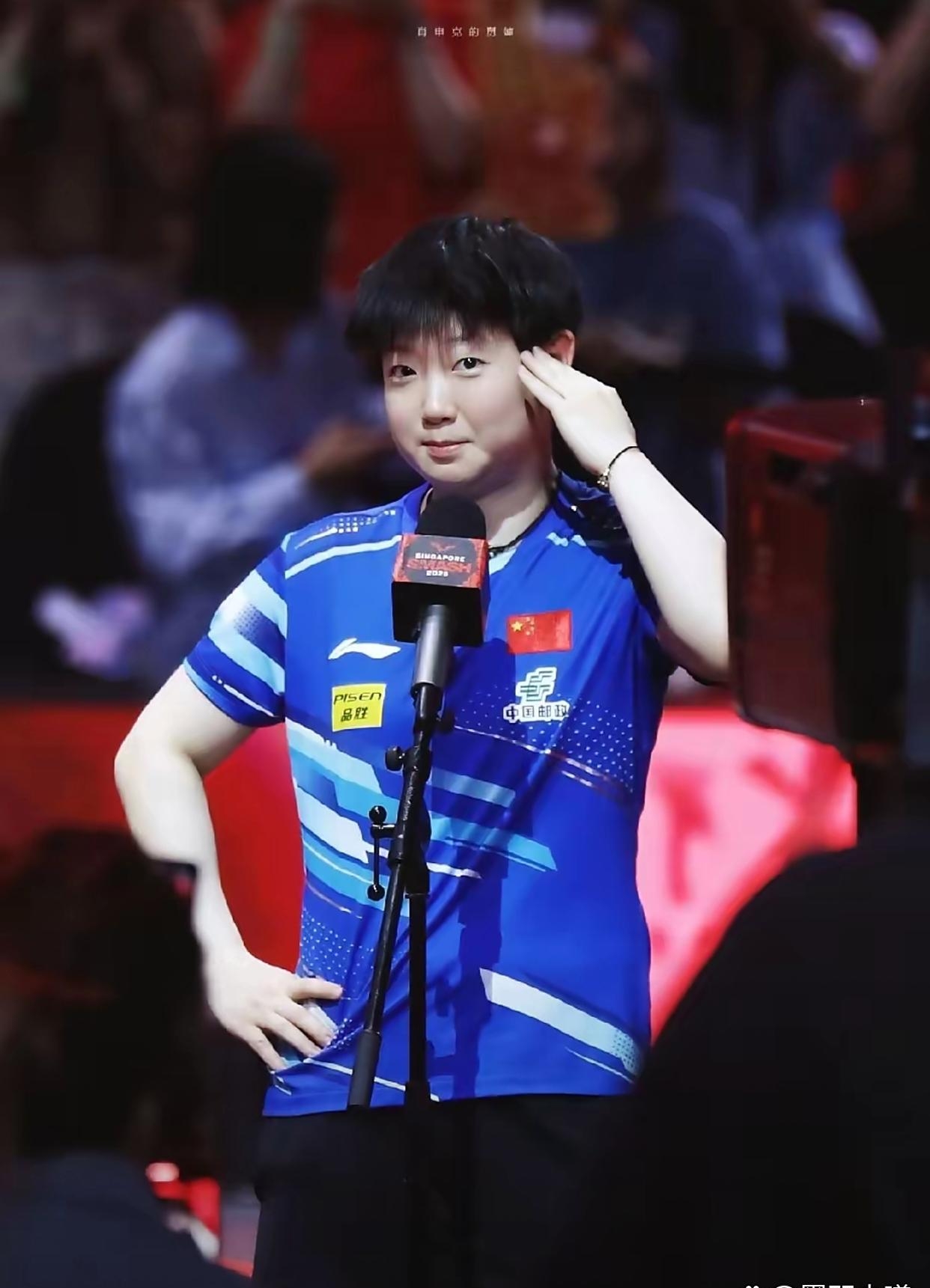 孙颖莎CBA下课的七位赛后发声(孙颖莎cba下课的七位赛后发声是真的吗)